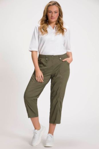 Moda za polnejše Hlače 7/8 Cargo plus velikost, xxl, Ulla Popken in Johann Popken (JP1880)