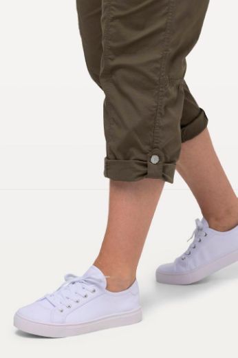 Moda za polnejše Hlače 7/8 Cargo plus velikost, xxl, Ulla Popken in Johann Popken (JP1880)