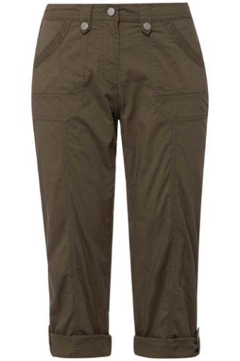 Moda za polnejše Hlače 7/8 Cargo plus velikost, xxl, Ulla Popken in Johann Popken (JP1880)