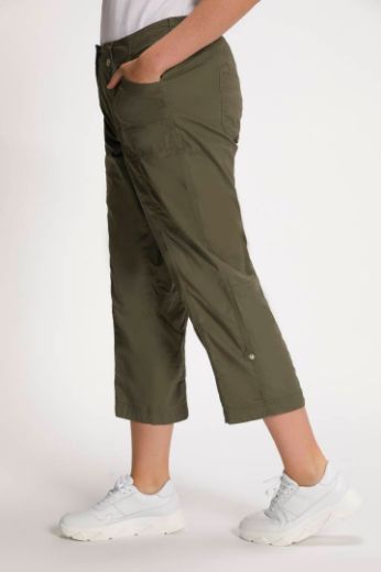 Moda za polnejše Hlače 7/8 Cargo plus velikost, xxl, Ulla Popken in Johann Popken (JP1880)