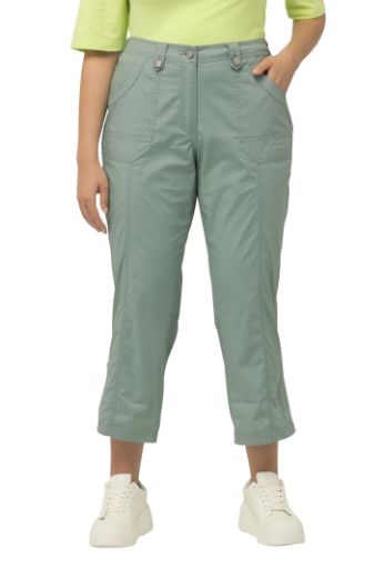 Moda za polnejše Hlače 7/8 Cargo plus velikost, xxl, Ulla Popken in Johann Popken (JP1880)