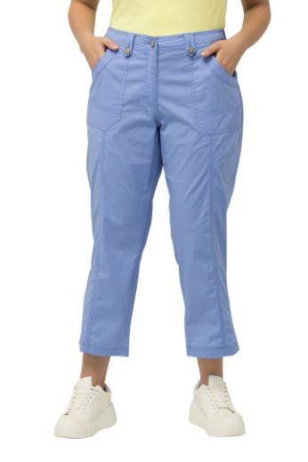 Moda za polnejše Hlače 7/8 Cargo plus velikost, xxl, Ulla Popken in Johann Popken (JP1880)