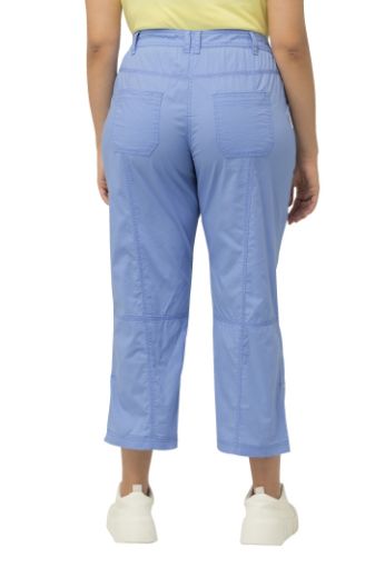 Moda za polnejše Hlače 7/8 Cargo plus velikost, xxl, Ulla Popken in Johann Popken (JP1880)