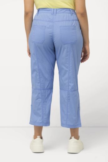Moda za polnejše Hlače 7/8 Cargo plus velikost, xxl, Ulla Popken in Johann Popken (JP1880)