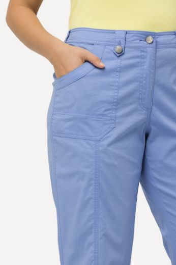 Moda za polnejše Hlače 7/8 Cargo plus velikost, xxl, Ulla Popken in Johann Popken (JP1880)