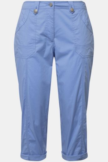 Moda za polnejše Hlače 7/8 Cargo plus velikost, xxl, Ulla Popken in Johann Popken (JP1880)