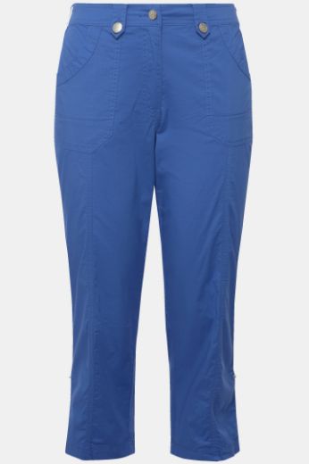 Moda za polnejše Hlače 7/8 Cargo plus velikost, xxl, Ulla Popken in Johann Popken (JP1880)