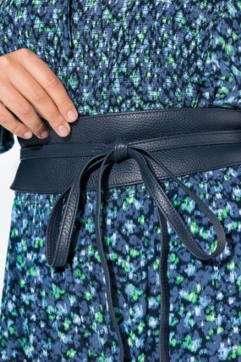 Moda za polnejše Remen kožni na vezanje plus velikost, xxl, Ulla Popken in Johann Popken (JP1880)