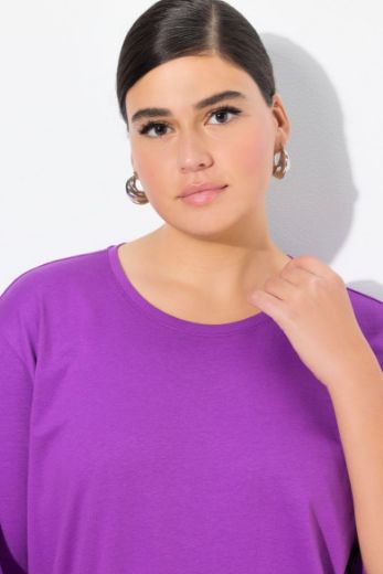 Moda za polnejše Majica Casual široki rez plus velikost, xxl, Ulla Popken in Johann Popken (JP1880)