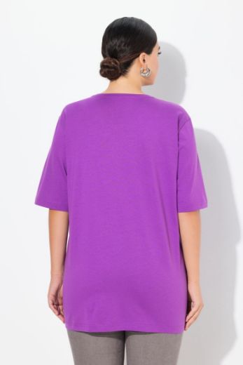 Moda za polnejše Majica Casual široki rez plus velikost, xxl, Ulla Popken in Johann Popken (JP1880)