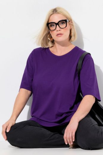Moda za polnejše Majica Casual široki rez plus velikost, xxl, Ulla Popken in Johann Popken (JP1880)