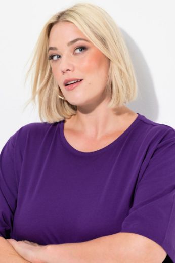 Moda za polnejše Majica Casual široki rez plus velikost, xxl, Ulla Popken in Johann Popken (JP1880)