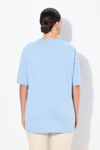 Moda za polnejše Majica Casual široki rez plus velikost, xxl, Ulla Popken in Johann Popken (JP1880)