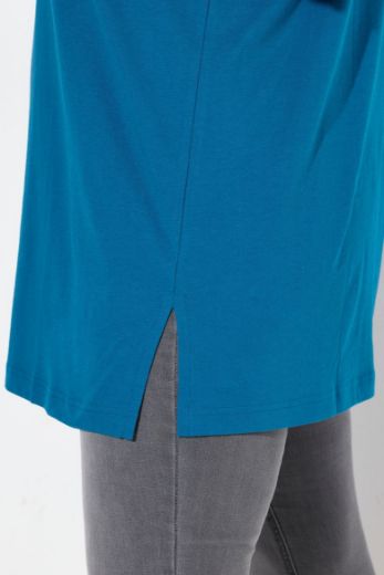 Moda za polnejše Majica V izrez Basic plus velikost, xxl, Ulla Popken in Johann Popken (JP1880)