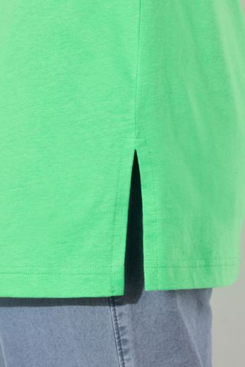 Moda za polnejše Majica V izrez Basic plus velikost, xxl, Ulla Popken in Johann Popken (JP1880)