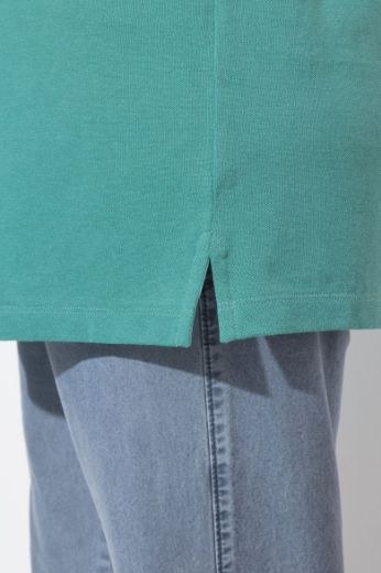 Moda za polnejše Majica Polo kratki rukavi plus velikost, xxl, Ulla Popken in Johann Popken (JP1880)