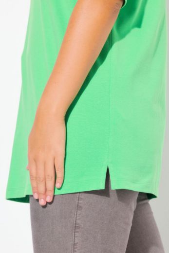 Moda za polnejše Majica Polo kratki rukavi plus velikost, xxl, Ulla Popken in Johann Popken (JP1880)