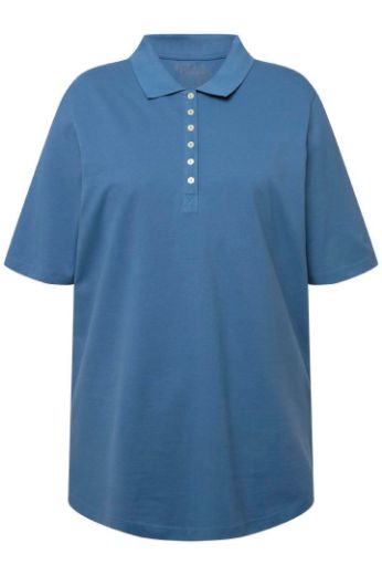 Moda za polnejše Majica Polo kratki rukavi plus velikost, xxl, Ulla Popken in Johann Popken (JP1880)