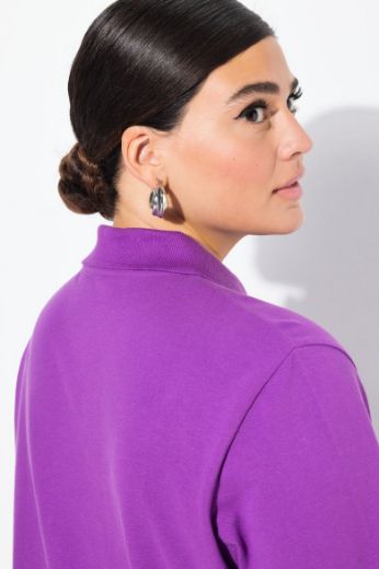 Moda za polnejše Majica Polo kratki rukavi plus velikost, xxl, Ulla Popken in Johann Popken (JP1880)