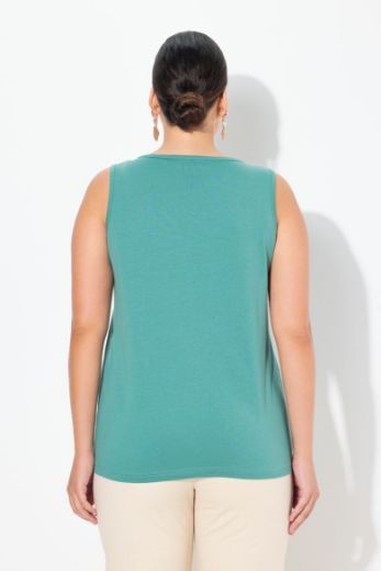 Moda za polnejše Top V ovratnika plus velikost, xxl, Ulla Popken in Johann Popken (JP1880)