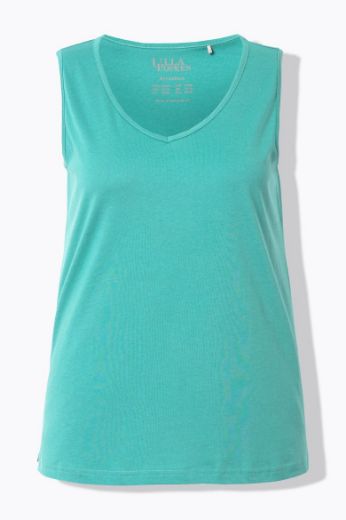 Moda za polnejše Top V ovratnika plus velikost, xxl, Ulla Popken in Johann Popken (JP1880)