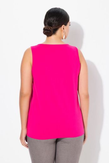 Moda za polnejše Top V ovratnika plus velikost, xxl, Ulla Popken in Johann Popken (JP1880)