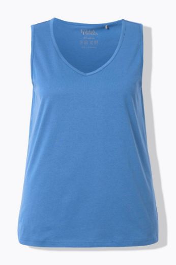 Moda za polnejše Top V ovratnika plus velikost, xxl, Ulla Popken in Johann Popken (JP1880)