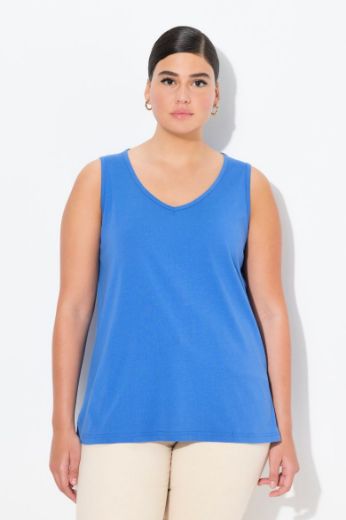 Moda za polnejše Top V ovratnika plus velikost, xxl, Ulla Popken in Johann Popken (JP1880)