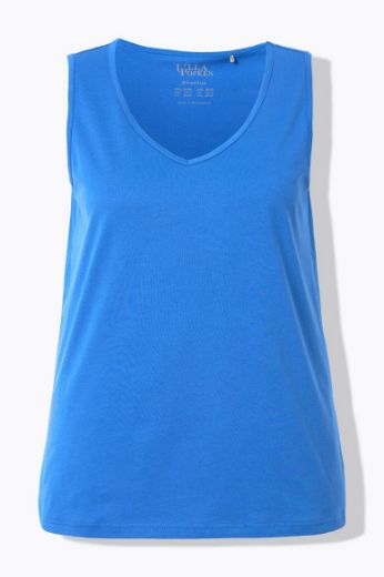 Moda za polnejše Top V ovratnika plus velikost, xxl, Ulla Popken in Johann Popken (JP1880)