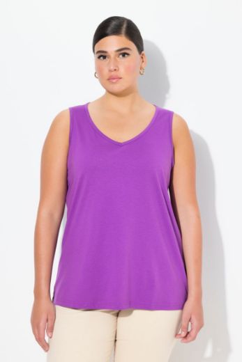 Moda za polnejše Top V ovratnika plus velikost, xxl, Ulla Popken in Johann Popken (JP1880)