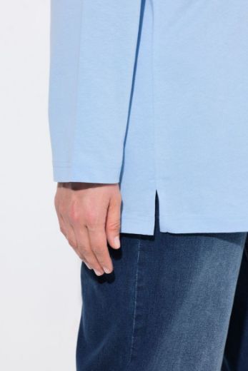 Moda za polnejše Majica Basic dugi rukavi plus velikost, xxl, Ulla Popken in Johann Popken (JP1880)
