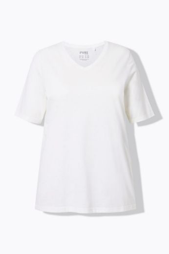 Moda za polnejše Majica 2 komada kratkih rukava plus velikost, xxl, Ulla Popken in Johann Popken (JP1880)