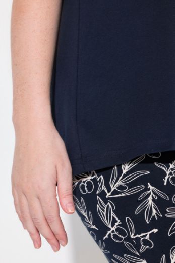 Moda za polnejše Majica 2 komada kratkih rukava plus velikost, xxl, Ulla Popken in Johann Popken (JP1880)