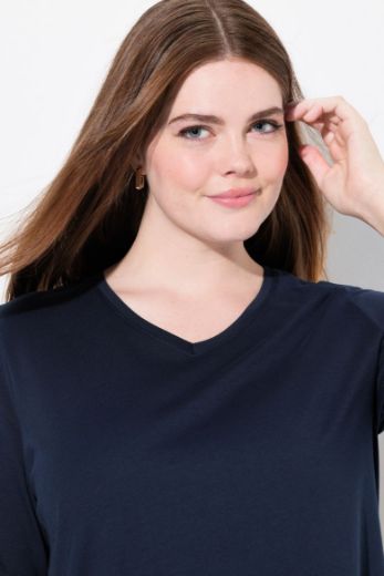 Moda za polnejše Majica 2 komada kratkih rukava plus velikost, xxl, Ulla Popken in Johann Popken (JP1880)