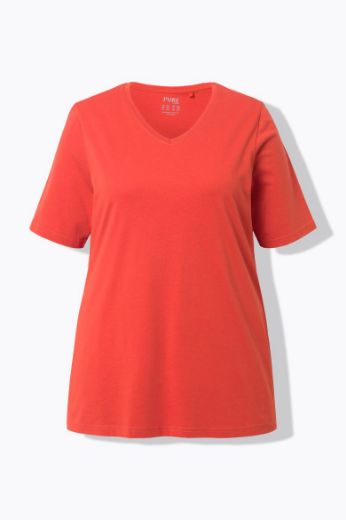 Moda za polnejše Majica 2 komada kratkih rukava plus velikost, xxl, Ulla Popken in Johann Popken (JP1880)
