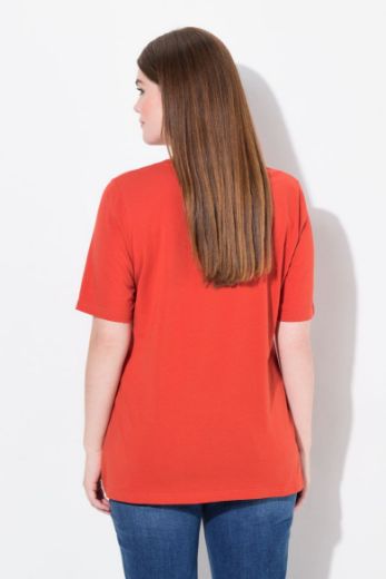 Moda za polnejše Majica 2 komada kratkih rukava plus velikost, xxl, Ulla Popken in Johann Popken (JP1880)