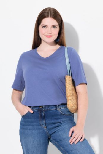 Moda za polnejše Majica 2 komada kratkih rukava plus velikost, xxl, Ulla Popken in Johann Popken (JP1880)