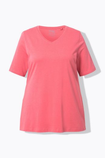 Moda za polnejše Majica 2 komada kratkih rukava plus velikost, xxl, Ulla Popken in Johann Popken (JP1880)