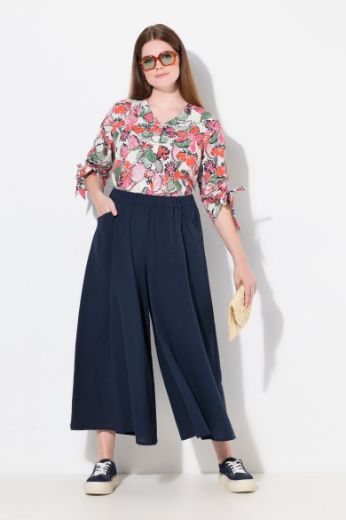Moda za polnejše Hlače širokih nogavica plus velikost, xxl, Ulla Popken in Johann Popken (JP1880)