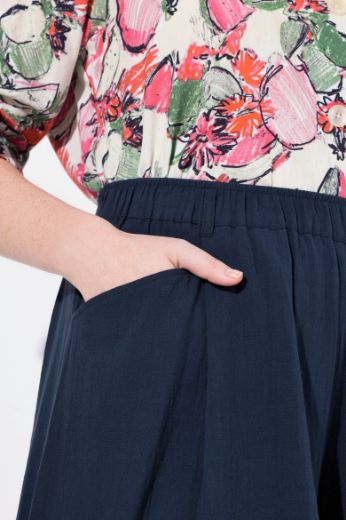 Moda za polnejše Hlače širokih nogavica plus velikost, xxl, Ulla Popken in Johann Popken (JP1880)