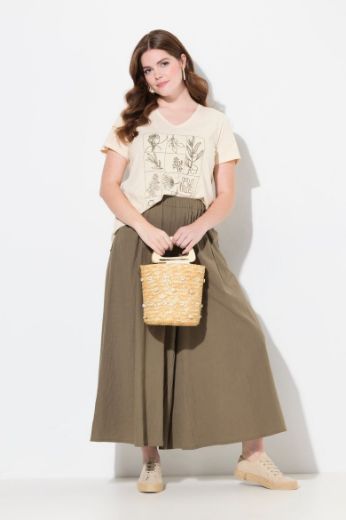 Moda za polnejše Hlače širokih nogavica plus velikost, xxl, Ulla Popken in Johann Popken (JP1880)