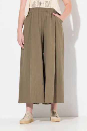 Moda za polnejše Hlače širokih nogavica plus velikost, xxl, Ulla Popken in Johann Popken (JP1880)