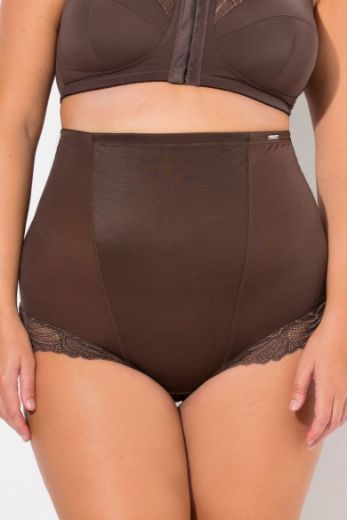 Moda za polnejše Hlače visokog struka s dodatkom čipke plus velikost, xxl, Ulla Popken in Johann Popken (JP1880)