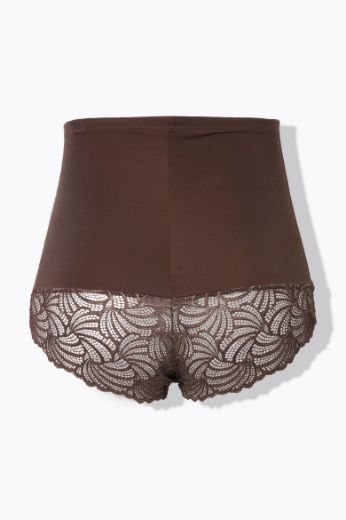 Moda za polnejše Hlače visokog struka s dodatkom čipke plus velikost, xxl, Ulla Popken in Johann Popken (JP1880)