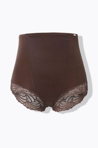 Moda za polnejše Hlače visokog struka s dodatkom čipke plus velikost, xxl, Ulla Popken in Johann Popken (JP1880)