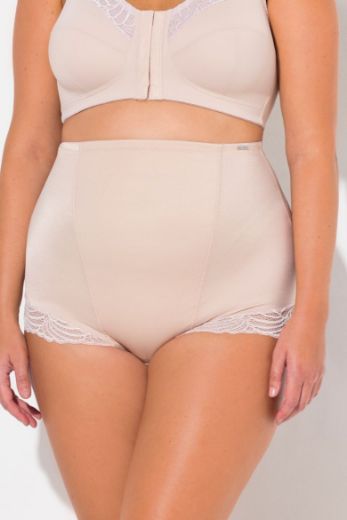 Moda za polnejše Hlače visokog struka s dodatkom čipke plus velikost, xxl, Ulla Popken in Johann Popken (JP1880)