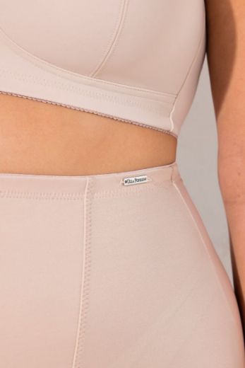 Moda za polnejše Hlače visokog struka s dodatkom čipke plus velikost, xxl, Ulla Popken in Johann Popken (JP1880)