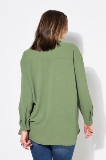 Moda za polnejše Bluza krep plus velikost, xxl, Ulla Popken in Johann Popken (JP1880)
