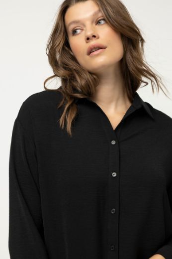 Moda za polnejše Bluza krep plus velikost, xxl, Ulla Popken in Johann Popken (JP1880)