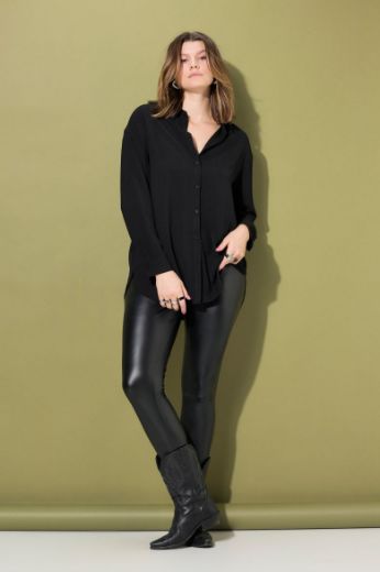 Moda za polnejše Bluza krep plus velikost, xxl, Ulla Popken in Johann Popken (JP1880)